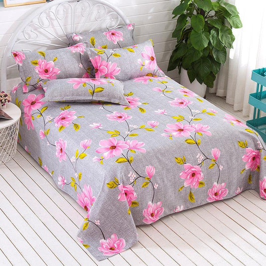 Skin-friendly Washed Cotton Female Household Beding Student Dormitory Bed Linen