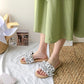 Sandals and Slippers Women Wear Fashion 2020 Summer Ins Wild Flat Bottom Summer Beach L Sandals