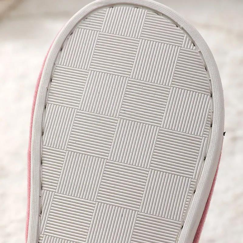 Women's Autumn and Winter Outdoor Slippers Home Thick-soled Slippers