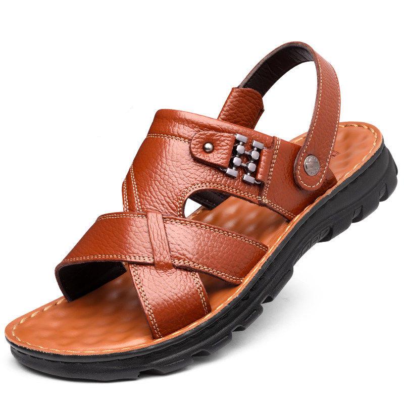 Men's Summer Sandals Fashion Outdoor Casual Shoes Comfortable Beach Shoes High Quality Man Shoes