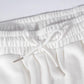 White Sports Pants Women's Summer Beamed Feet Loose Wild Trend Straight Casual Pants High Waist Thin Harem Pants Tide