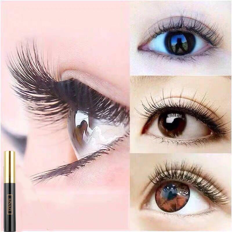 Long-lasting non-smooth slender beginner Black Mascara Waterproof and sweatproof without makeup