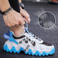 Shoes Men's Summer Hollow Breathable Mesh Student Deodorant Sports Shoes Men's Light Running Shoes