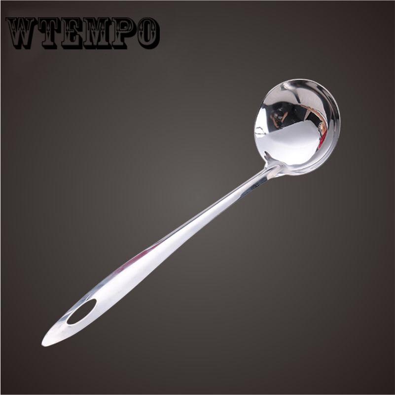 Brand Stirring Spoon Colander Spoon Soup Kitchen Tools Stainless Steel Strainer Spoon