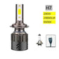 Front Lighting Car Headlights Strong Light Super Bright Car Bulb Accessories 12V24V 290W/330W H1 H4 H7 Far and Near Light Integrated 9005 9006 9012