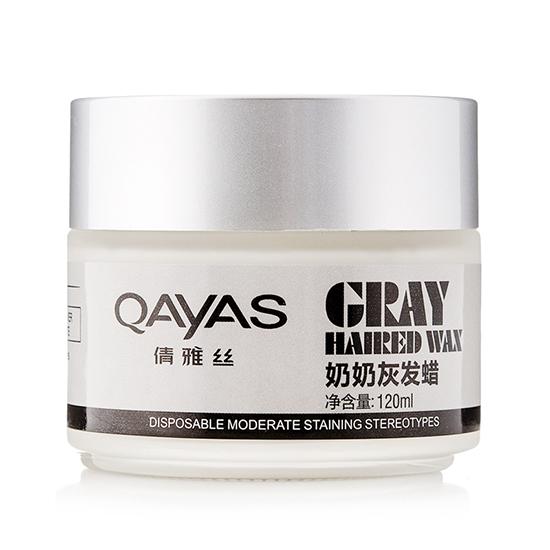 Silver Hair Wax Styling Pomade Temporary Dye Disposable Festival Fashion Molding Coloring Mud Cream