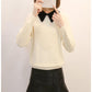 Autumn and Winter Loose Sweater Fashion Casual Bottoming Shirt Simple and Versatile Women's Top