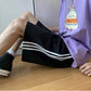 Summer Plus Size Shorts Women's Sports Running Fashion Casual Loose Shorts