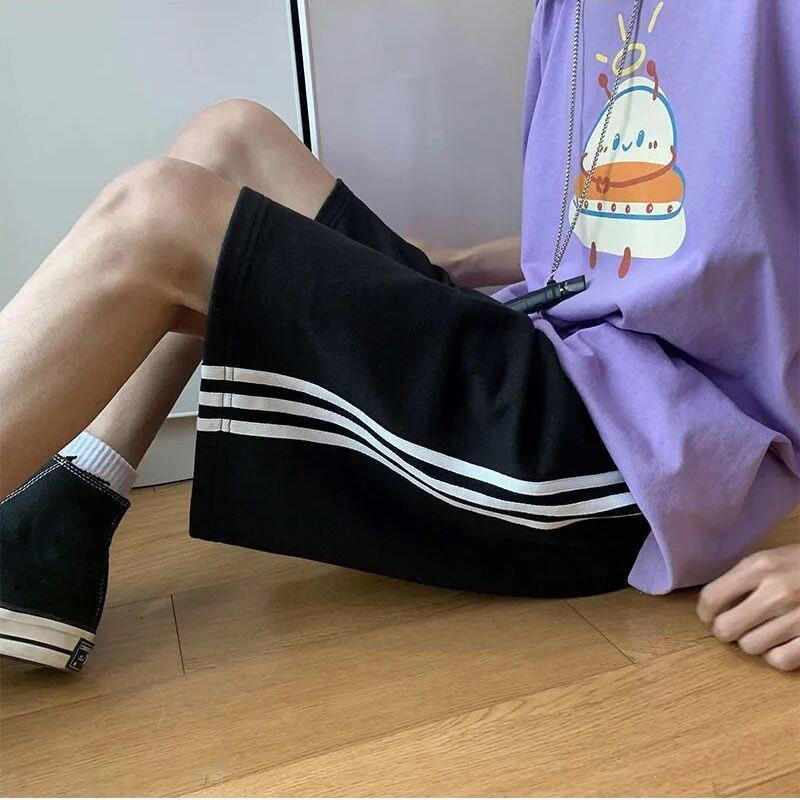 Summer Plus Size Shorts Women's Sports Running Fashion Casual Loose Shorts