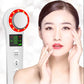 Rechargeable Vibration Hot-Cold Beauty Instrument Facial Massager Essence Import Cleansing Beauty Instrument Skin Rejuvenation