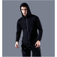 Men Sportswear Compression Sport Suits Quick Dry Running 5 Sets Sports Joggers Training Gym Fitness