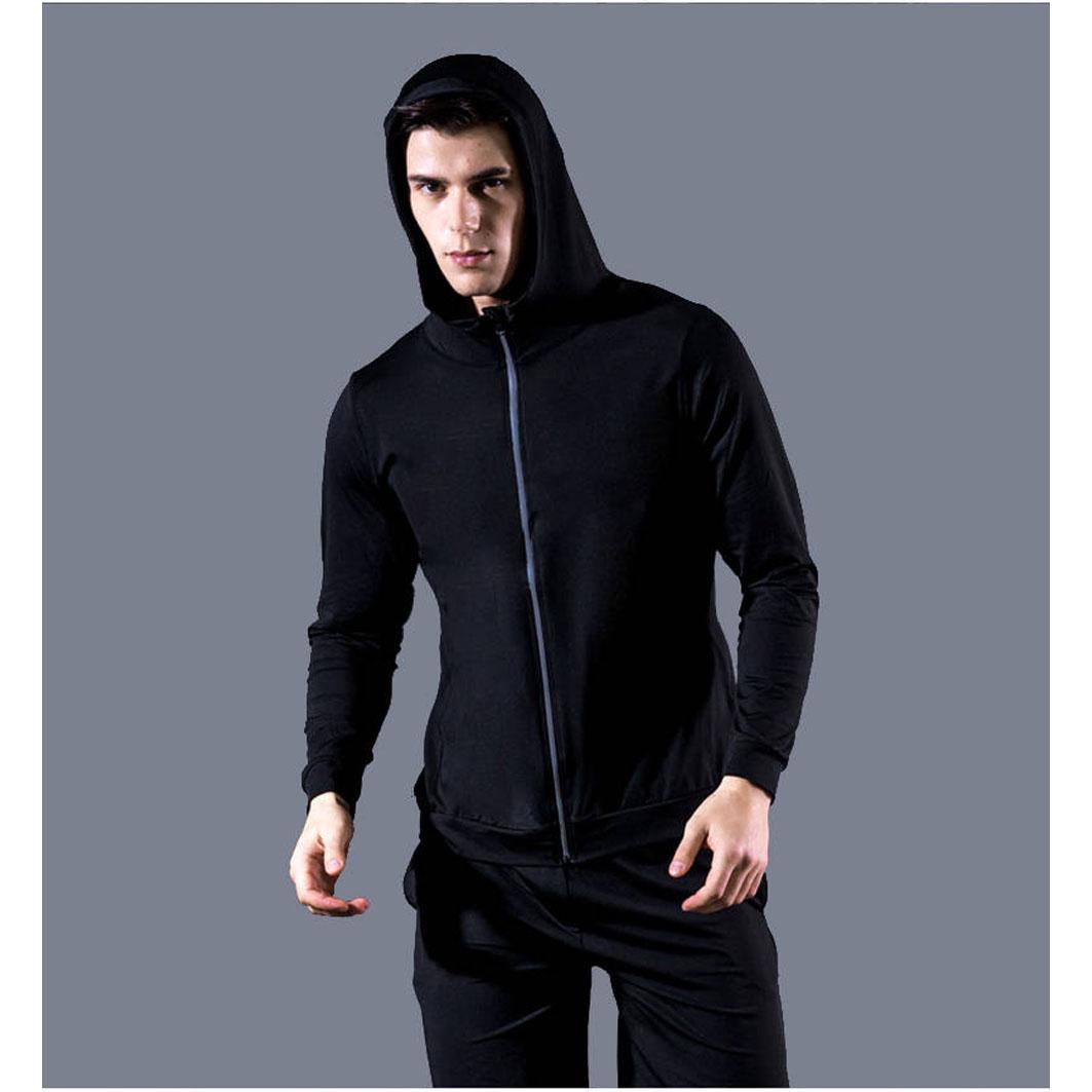 Men Sportswear Compression Sport Suits Quick Dry Running 5 Sets Sports Joggers Training Gym Fitness