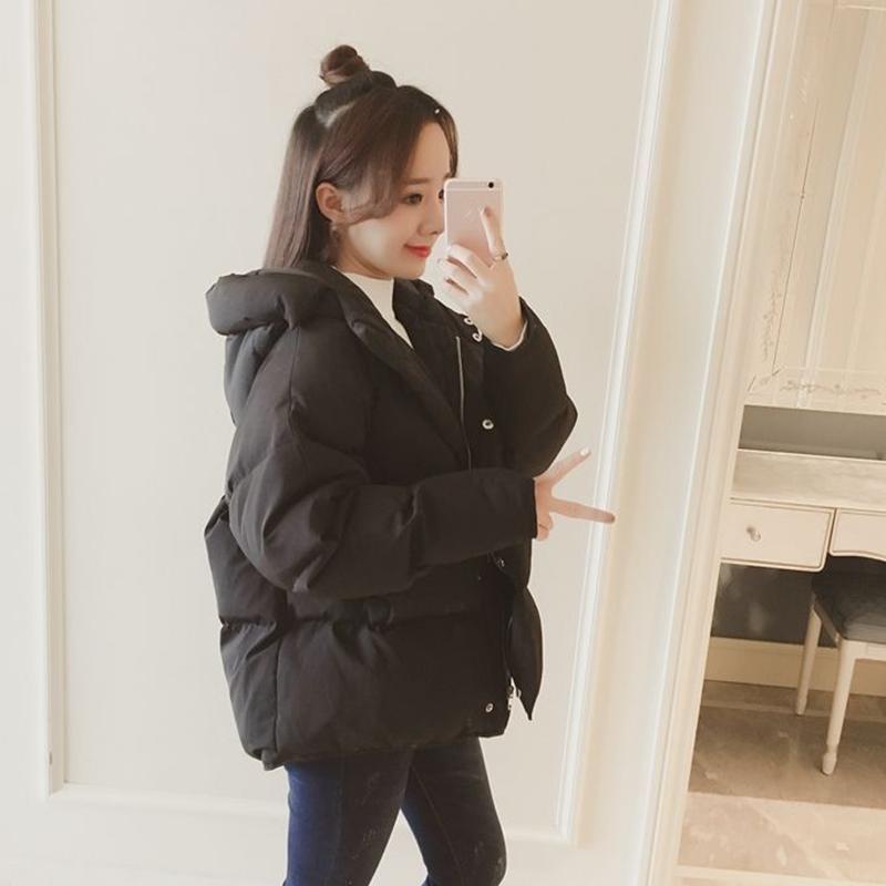 Cotton Jacket Women's Short Loose Fashion Trend Bread Clothing Winter Thick Warm Jacket