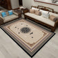 Chinese Style Living Room Sofa Tea Carpet Simple Chinese Style Zen Bedroom Bedside Mat