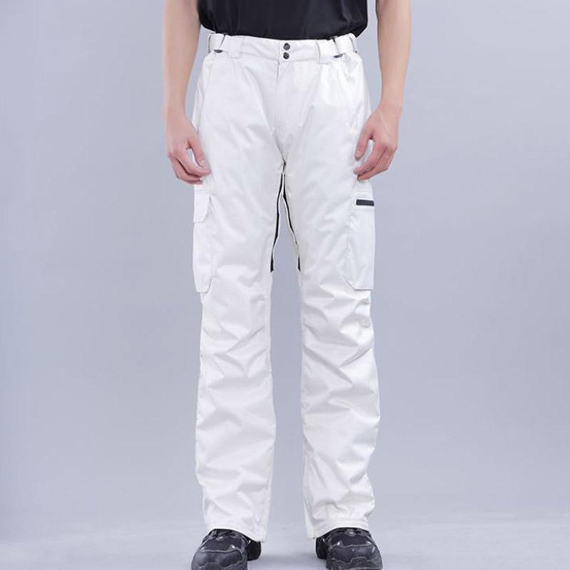 Outdoor Sportswear Unisex Waist Protection Snowboard Pants Waterproof and Wear-resistant Ski Warm-up Pants