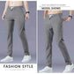 Spring Stretch Quick-drying Trousers Casual Pants Men's Sports Pants Plus Size Pencil Pants Loose Straight Pants