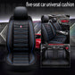 5 Seat Car Universal Seat Cover Fully Surrounded Leather Car Seat Comfortable Leather Car Seat Cover