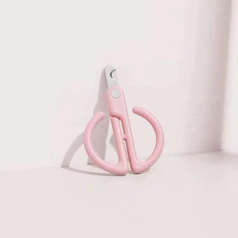 Cat Nail Clippers Special Cat Claw Pet Dogs Nail Clippers Knife Artifact Rabbit Kitten Cat Animal Anti-scratch Pet Grooming Trimmer for Novice