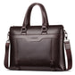 Men's Briefcase PU Leather Business Bag Handbag High Quality