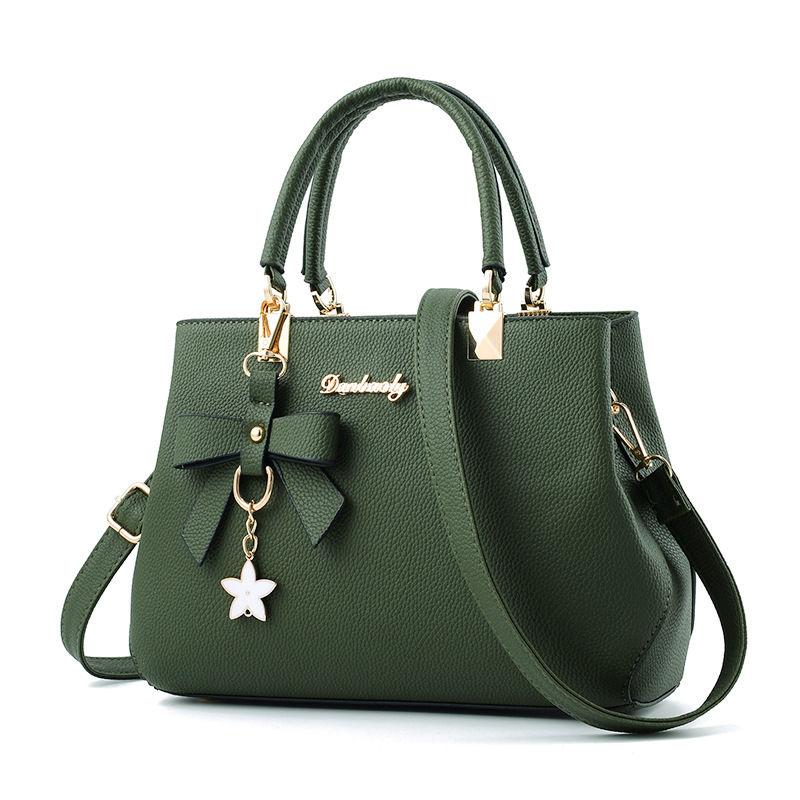 Female Bag Fashion All-match Trendy Female Bag Diagonal Bag Lady Handbag Shoulder Bag Middle-aged Large Capacity