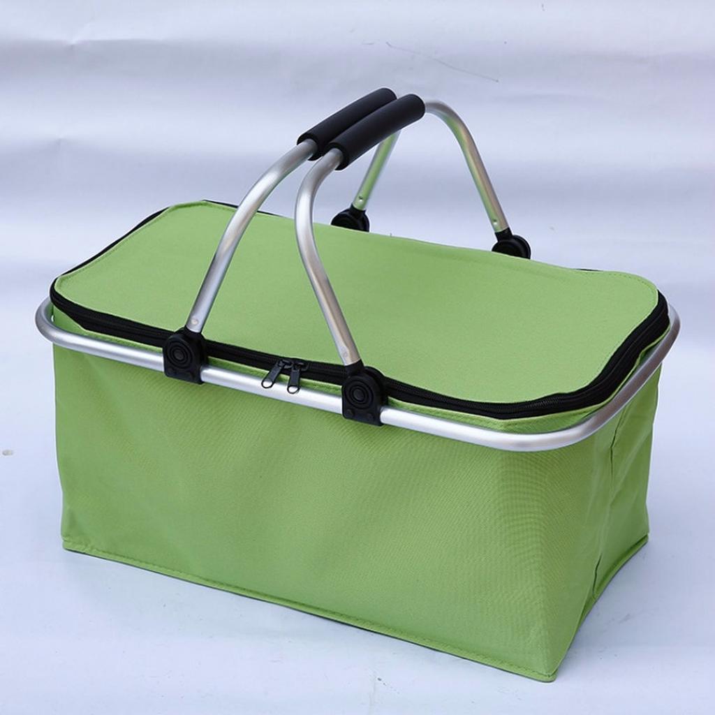 Portable Heat Preservation Basket Folding Picnic Basket