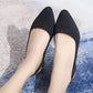 Sandals Women's Summer Outdoor Ladies Style Korean Style Single Shoes Solid Color Casual Shoes Shallow Shoes