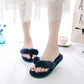 Warm Fluffy Slippers Women Cozy Faux Fur Cross Indoor Floor Slides Flat Soft Furry Shoes Ladies Female Celebrities Flip Flops