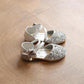 Children Sandals Girl Princess Shoes for Girls Glitter Bowtie  Sandals Dress Party Shoe Size 21-36