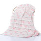 Three-layer Cotton Gauze Bath Towels Will Not Shed Hair Will Not Fade Children and Adults 70X140 Cm Color Cartoon