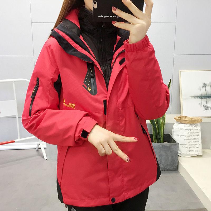 Women's Down Jacket Casual Outdoor Thick Warm Down Coat Windproof Winter Male Hooded Jacket