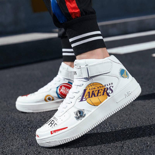 Plus Size36-47 Men Sneakers Comfortable Breathable Basketball Shoes Outdoor Waterproof Sport Shoes