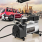 Car-mounted Air Pump Portable Mechanical Disc Pressurizing Inflator Multi-functional General-purpose Car Tire Fast Inflating Pump
