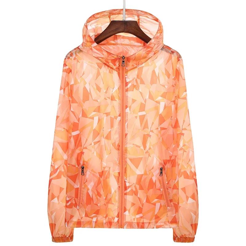 Spring and Summer Camouflage Sunscreen Clothing Men's Ultra-thin Breathable Outdoor Jacket UV Protection Skin Windbreaker Coat Sunscreen Clothing
