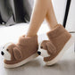 Winter Unisex Cotton Slippers Thick-soled Non-slip Household Couple Slippers Warm Thick Plush Slippers Cartoon Cute Cotton Slippers
