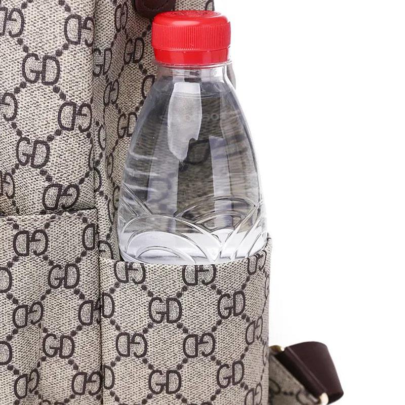 Large-capacity Backpack Ladies Bag Trendy All-match School Bag Leisure Travel Bag Soft Leather Backpack