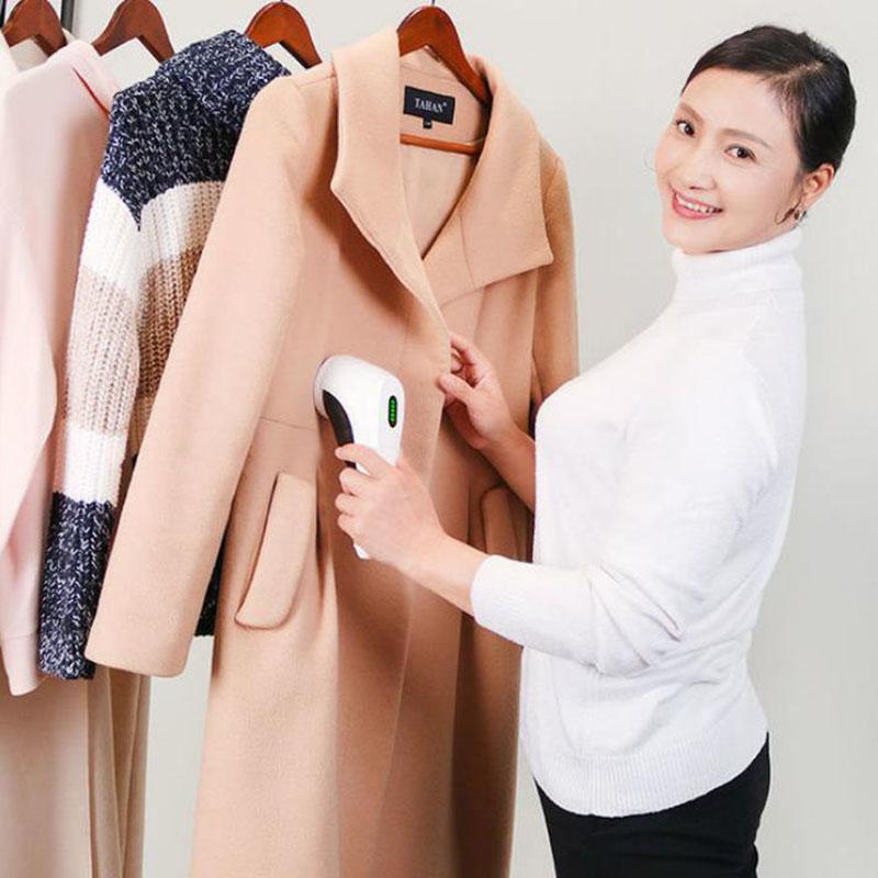 Commercial Digital Lint Remover Electric Sofa Hairball Trimmer USB Rechargeable  Sweater Stripper Epilator