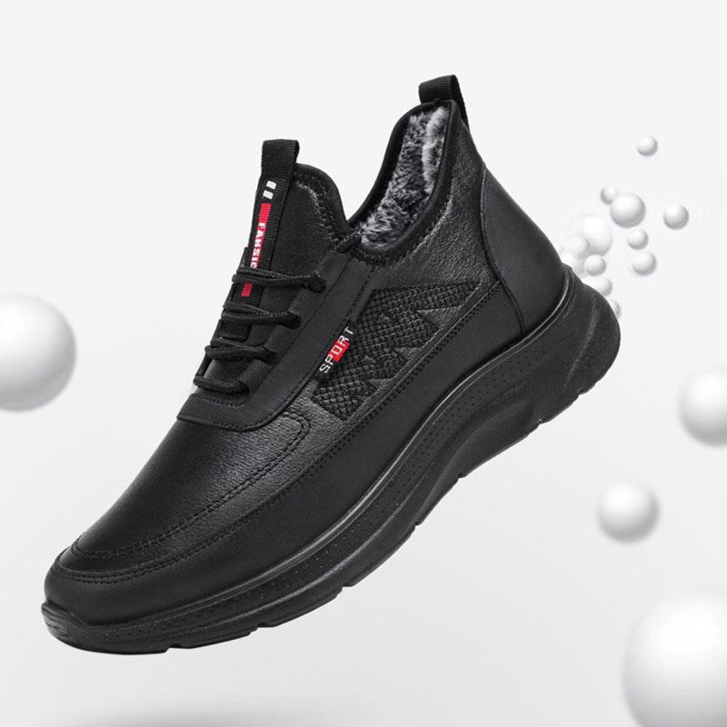 Cotton Boots Winter Large Size Women's Shoes Plus Velvet Warm Couple Shoes Casual Shoes Snow Boots Men's Sports Shoes
