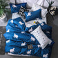 Black And White Stripes Bedding Sets Geometry Soft Bed Sheet Pillowcase &Duvet Cover Se