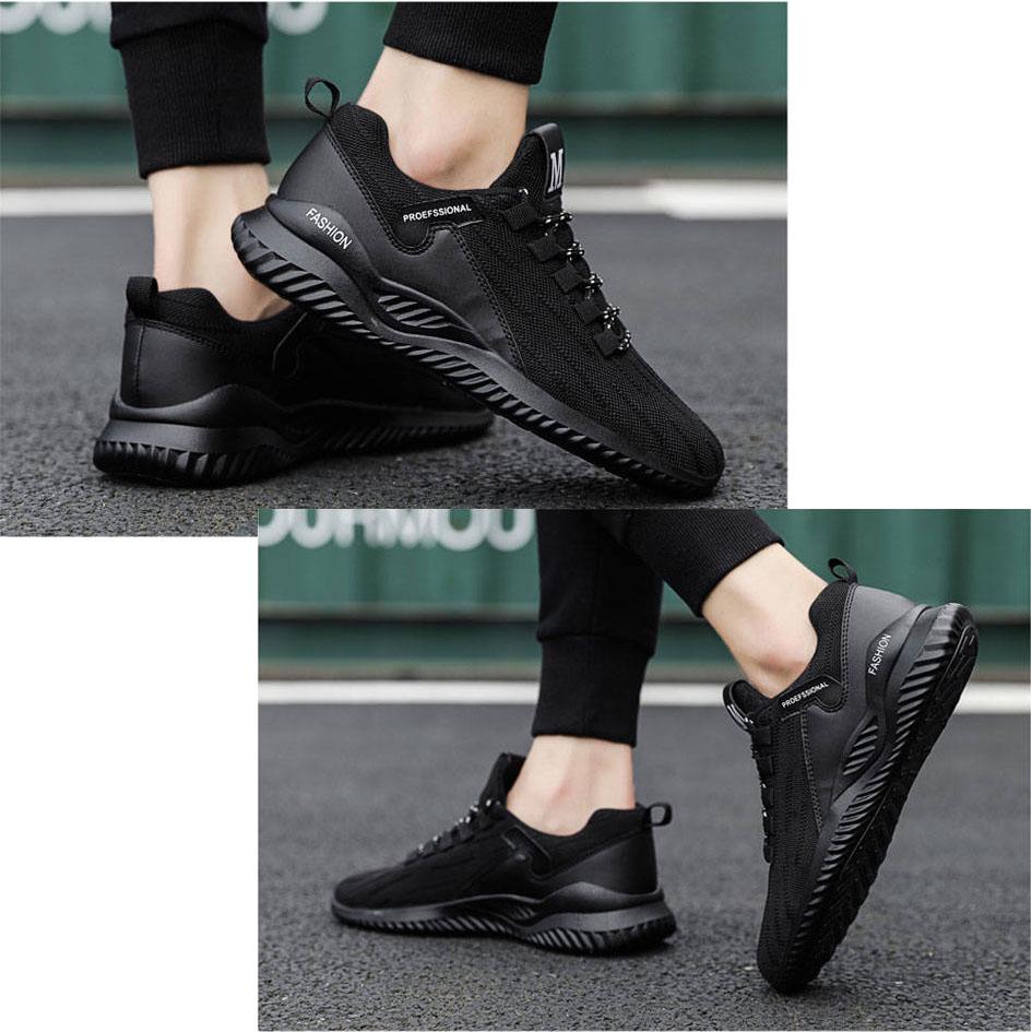 Mesh Breathable Casual Shoes Men's Sneakers Fashionable Men's Shoes Coconut Shoes Light Sneakers