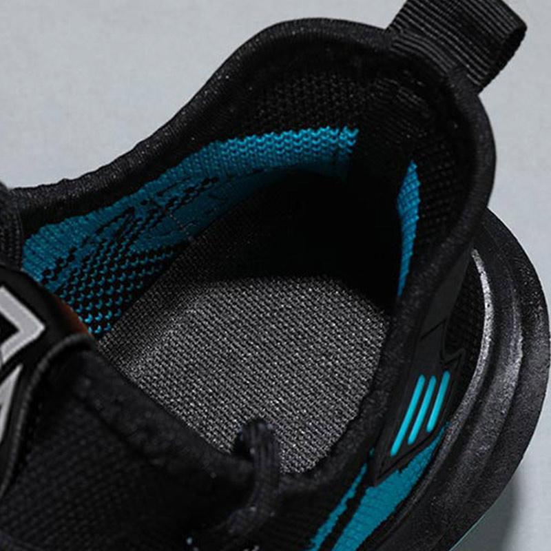Men's Shoes Spring and Autumn Breathable Deodorant Leisure Sports Shoes Ultra-light Running Shoes Trend All-match Flying Woven Men's Shoes