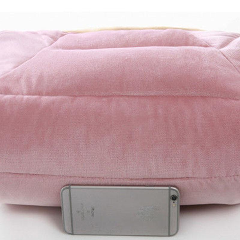 Children's Clothing Girls' Winter Clothing Mid-length Padded Coat Autumn Children's  Foreign Style Padded Coat Cotton Coat Cute