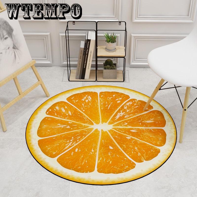 Round Carpet Basket Mat Yoga Mat Soft Bedroom Carpet Living Room Carpet Chinese Style