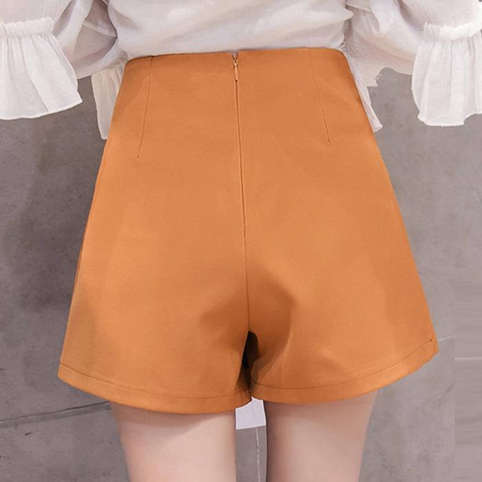 Women High Waist Irregular Skirt Anti-light Office Lady Slim A-line Skirts Bag Hip Skirt