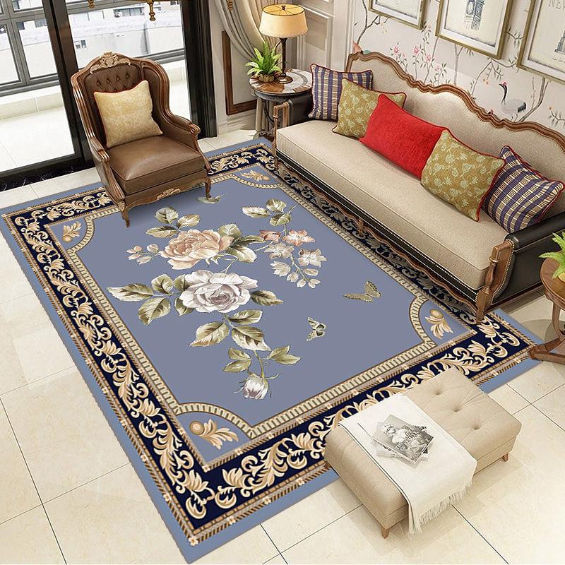Carpet European American Chinese Style Living Room Sofa Tea Table Bed Big Bedroom Carpet