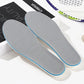 Unisex Inner Heightening Insole Free Cutting Thickened Invisible Soft Bottom Shock Absorption Heightening Insole Sports Breathable Insole