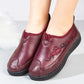 Women's Winter Mother Shoes Autumn and Winter Plus Velvet Cotton Shoes  Casual Flat Warm Shoes Lazy Cotton Shoes