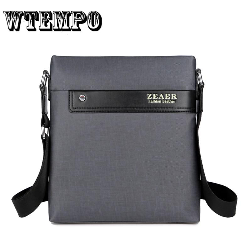 Men's Handbags Briefcase Leather Shoulder Bag Business Messenger Bags
