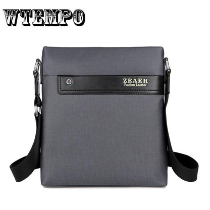 Men's Handbags Briefcase Leather Shoulder Bag Business Messenger Bags