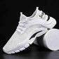 Plus Size 39-44 Fashion Summer Men Mesh Sneakers Low-top Running Basketball Shoes Outdoor Non-slip Sports Shoes Shockproof Shoes