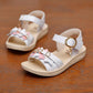Girl's Sandals In Summer Soft Sole Flat Casual Princess Cool Shoes Little Girls' Non Slip Light Outdoor Beach Sandals